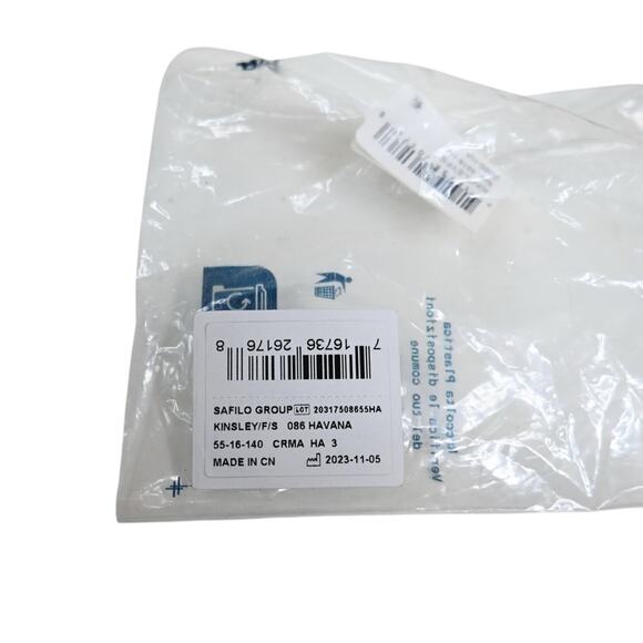 Kate Spade New York Kinsley 55mm Cat Eye Sunglasses in DARK HAVANA NEW - Picture 7 of 7